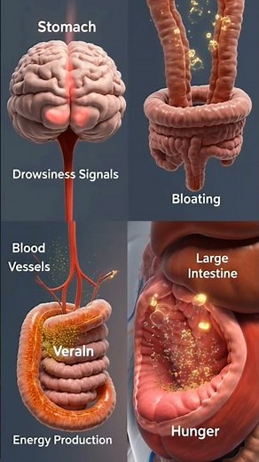 Why You Feel Sleepy, Bloated, Energized, or Still Hungry After Eating