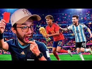 I Became a SOCCER REFEREE in This Simulator to OFFICIATE a FINAL! | Motion Soccer Pro