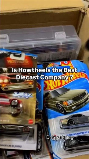 Which Company Would You bet on ? #shorts #hotwheels