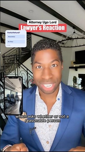 She Bought a Flight on American Airlines… But Got a BUS. Refund Owed? Attorney Ugo Lord Reacts!