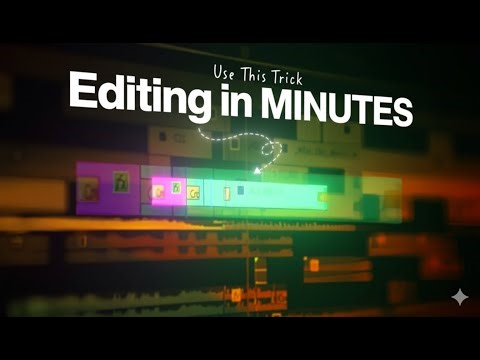 How I use templates to Skip THOUSANDS of editing hours