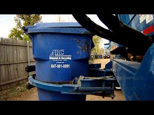 Camera mounted on Heil Python Arm