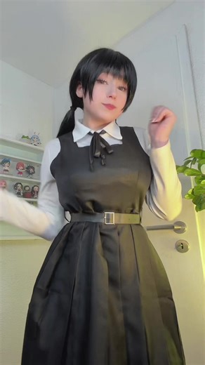 My favourite sound at the moment #asamitakacosplay #chainsawmancosplay #asamitaka #cosplay