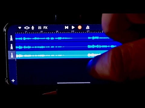 iPhone GarageBand tutorial