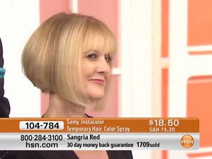 Samy Instacolor Temporary Hair Color Spray