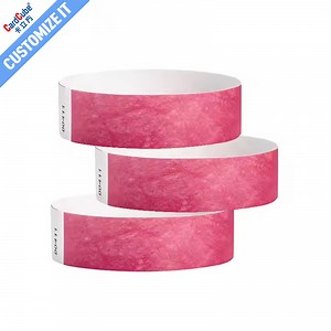 [Hot Item] Waterproof UHF RFID Printed Wristband with Lock Clasp for Event Access Control