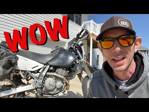 DR650 Carb Swap (pt. 4) - Tuning the TM40 Flatslide