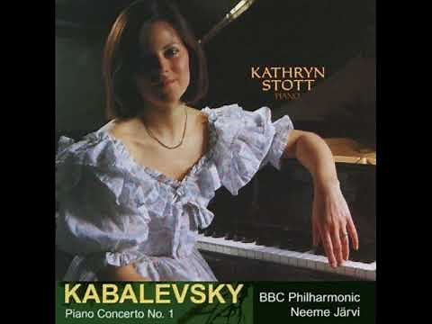 Kabalevsky - Piano Concerto No.1 (Kathryn Stott)