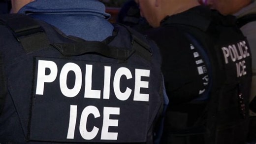 Homeland Security Secretary Kristi Noem rides along on NYC immigration raid