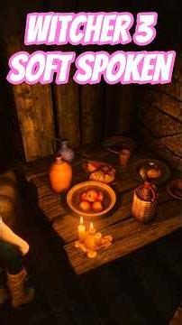 Witcher 3 ASMR SOFT SPOKEN | Ciri