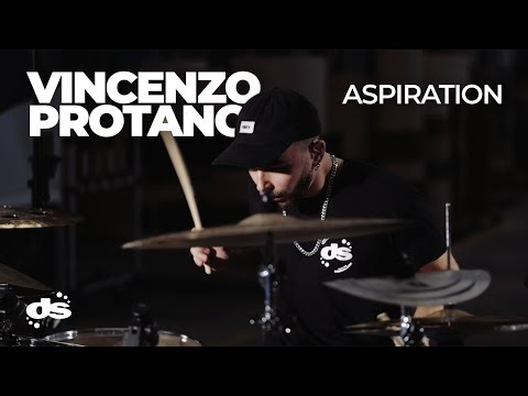 GROOVEMASTER Drum Series: Vincenzo Protano - Aspiration