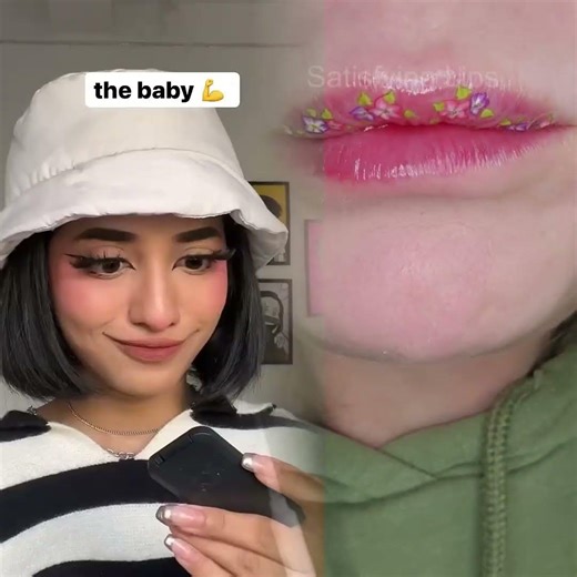 Why are babies buff 💪