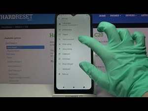 How to Find Text Correction Options in NOKIA C20 – Text Correction Options