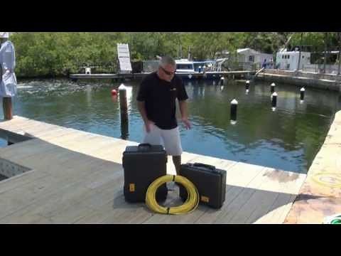 VideoRay Basic Training Video #1 - Unpacking Your New Pro 4 ROV