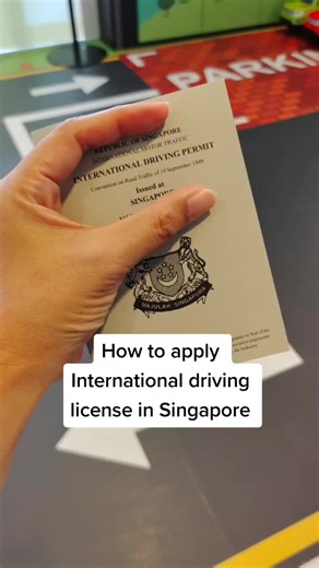 How to Apply for an International Driving License in Singapore
