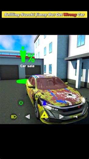 Selling Suzuki &Get Trash💀Car Simulator2 #beat #bmw #shorts #carsimulator #trollface #car #nobatidao