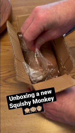 Squishy Monkey Unboxing 🙈🙉🙊