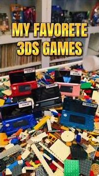 MY FAVORITE 3DS GAMES! #3ds #games #videogames #3dsgames #gaming #retrogaming #gamers #nintendo #fyp