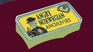 Futurama: Season 1 Episode 6 A Fishful of Dollars