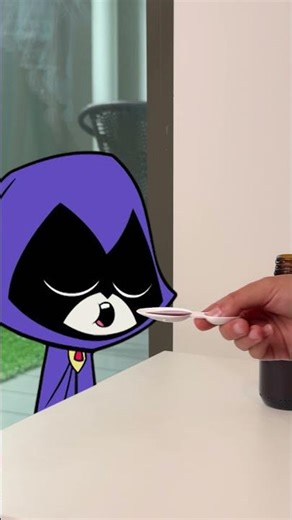 أبطال التايتنز انطلقوا! | حادث سِن - رايفن تحتاج إلى طبيب أسنان | شاهد المزيد على كرتون نتورك ‎