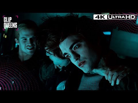 Edward vs James (Ballet Studio Fight Scene) | Twilight