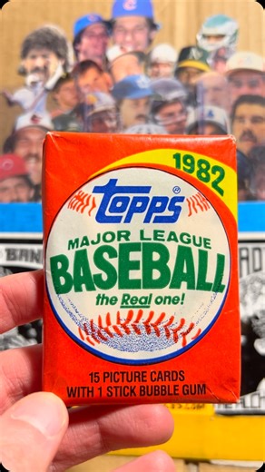 Cards Nostalgia | 1982 Topps Baseball #cardsnostalgia #baseballcards #packopening #junkwax #topps #baseball #vintagepack #1982 #80snostalgia #sportscards | Instagram