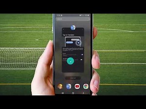 Android phone : How to show or hide Google Translate floating icon