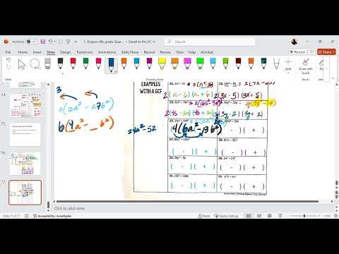 Week5 Mon Q3 Math8 Factoring special cases