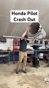 Honda Pilot Oil Leak #honda #cars #diy #automotive ‪@GEARWRENCHTools‬ ‪@WurthUSAInc‬ ‪@1620Workwear‬