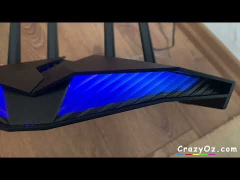 Asus DSL-AX82U WiFi 6 modem router unboxing and review