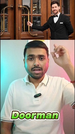 Different Professions Vocabulary 珞 #reels #shorts #english #learnenglish | Skilltag English | Facebook