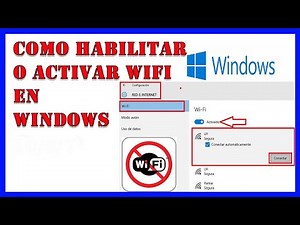 💻How to Enable or Activate Wi-Fi in Windows 11/10/8/7 (Enable Wi-Fi Network Adapter Problem Solved!)