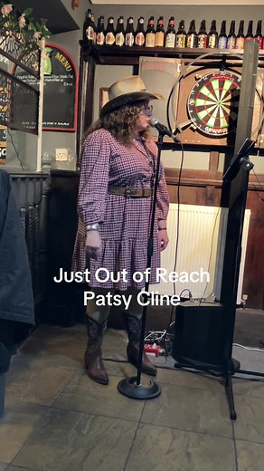 Just Out of Reach: A Patsy Cline Live Performance