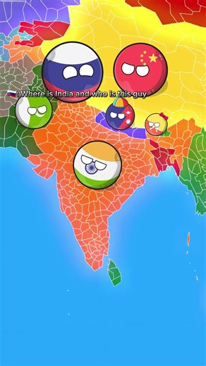 Everyone made India April Fool | #reddeshballs #redcountryballs