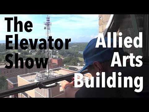 Allied Arts Building - The Elevator Show