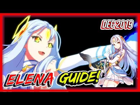 Epic7 - Elena Guide! Detailed Skills Preview + Equipment Build Guide! Epic Seven
