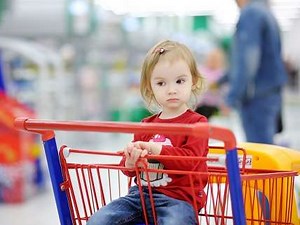 'Child Endangerment' Charge for Mom Who Left Baby in Shopping Cart