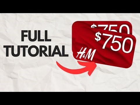 Full Tutorial On The H&M Coupon Code 2026 | H&M $750 Tutorial