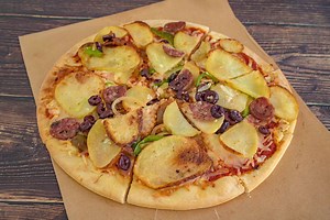 1.3K views · 46 reactions | Love at first bite...Pizza Maltija  Available at our frozen section at all Maypole outlets in Malta & Gozo  | Maypole | Facebook