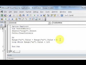 Lesson 23.1 Do While Loops