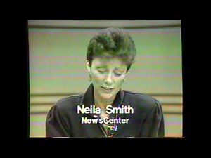 11/26/1985 WCSH Channel 6 News tease Portland Maine