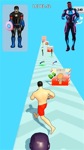 Superhero Speed Run 🔥#youtubeshorts #superherorun