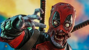 Zombie Deadpool Is the Most Disgustingly Detailed Marvel Figure Ever