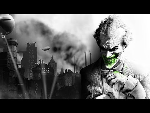 The Joker City - Batman Arkham City All The Joker's Scenes and Appearances