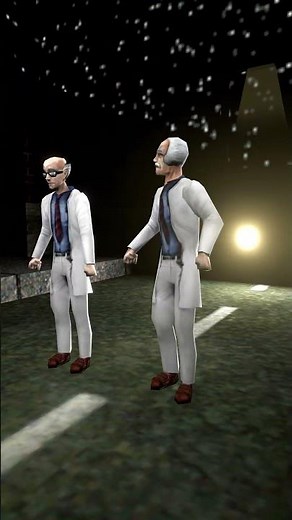 Gordon Freeman jokes are very original and funny 🤣😃 / Half Life #funny #animation #memes