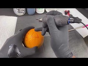 How to tattoo: lining, needle depth and voltage