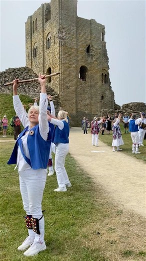 YORKSHIRE COAST MORRIS #morrisdancing #dance #scarborough #folkmusic