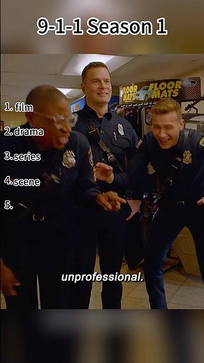 9-1-1 Season 1 (2018) | Firefighters Rescue a Car Wash Worker Stuck in the Brushes 😂🚒