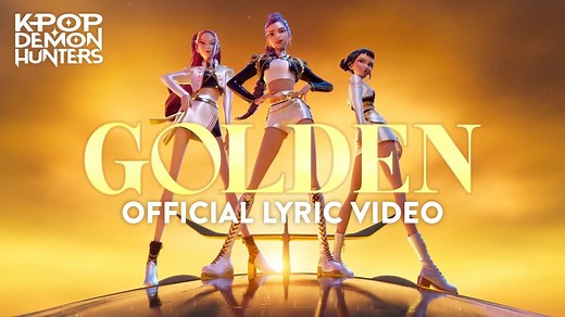 “Golden” Official Lyric Video | KPop Demon Hunters | Sony Animation Chords - Chordify