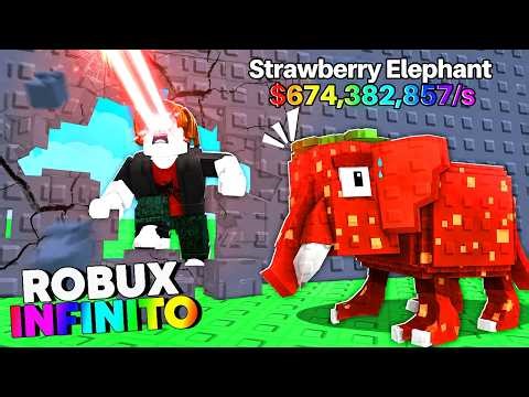 💲GASTEI $100.000 ROBUX PARA ME TORNAR REI DO LAZER BRAINROT NO ROBLOX 🤑